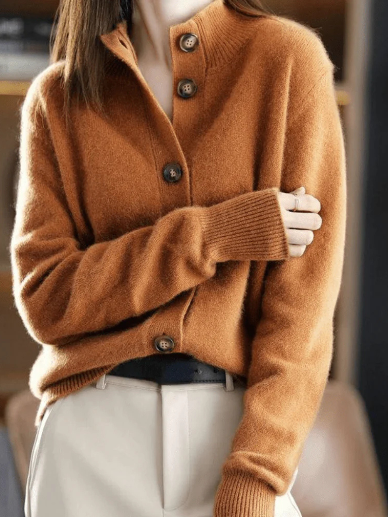 Women's Timeless Cardigan Open Front Long Sleeve Casual Layering