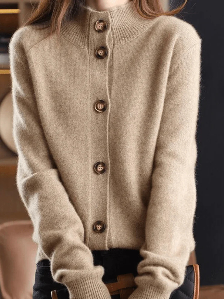Women's Timeless Cardigan Open Front Long Sleeve Casual Layering