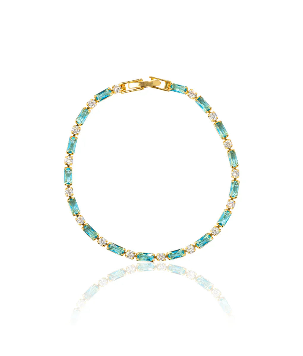 Women's Gold Turquoise Bracelet Statement Jewellery Jewelry Gift for Women Weddings Parties Prom and Everyday Wear