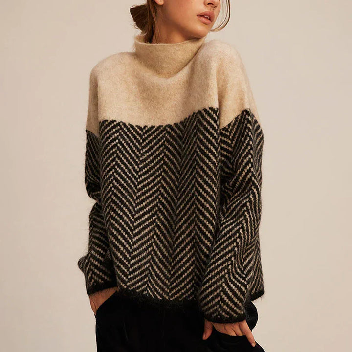 Women’s Elegant Turtleneck Sweater | Classic