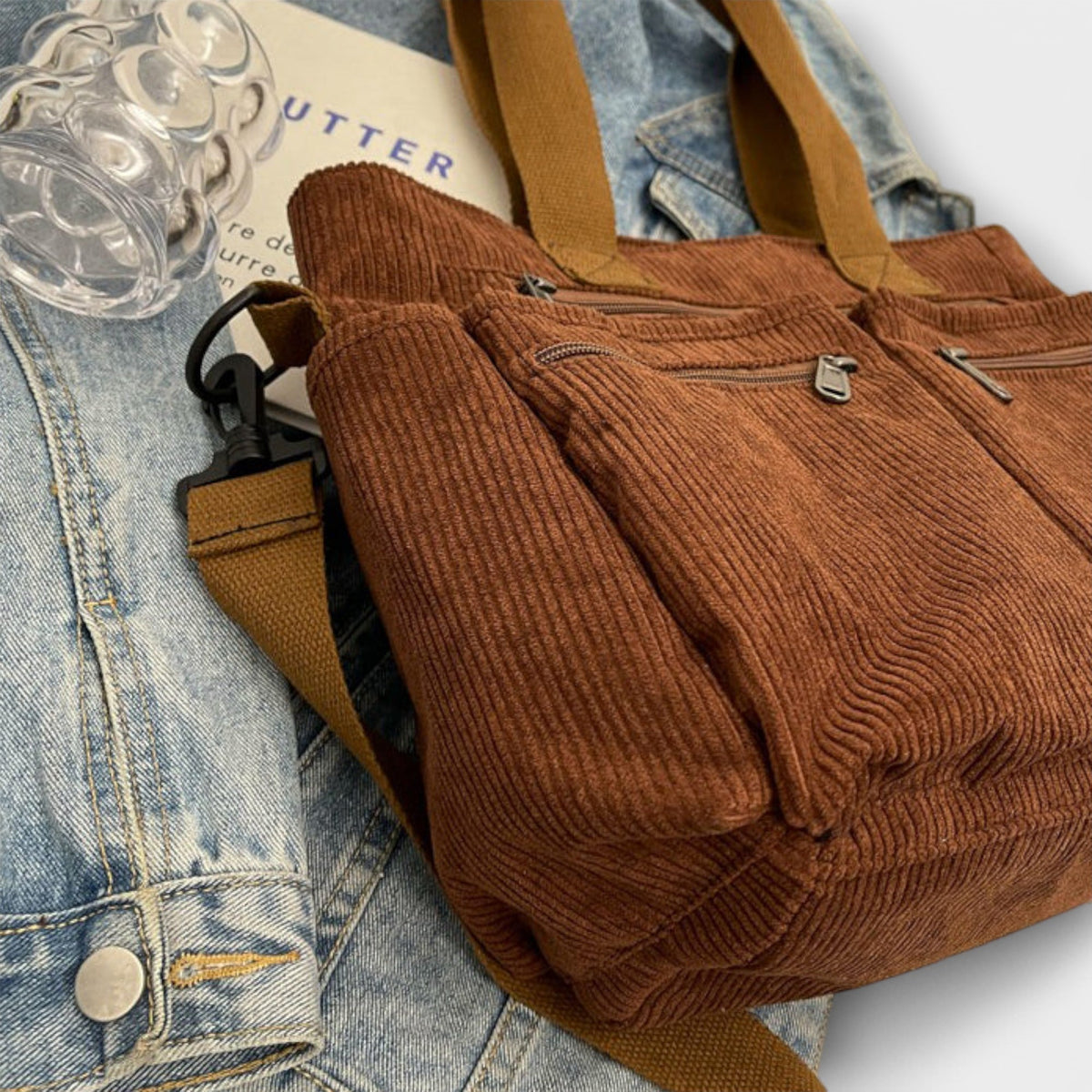 Women's Tote Bag Spacious Versatile Everyday Travel Stylish Durable