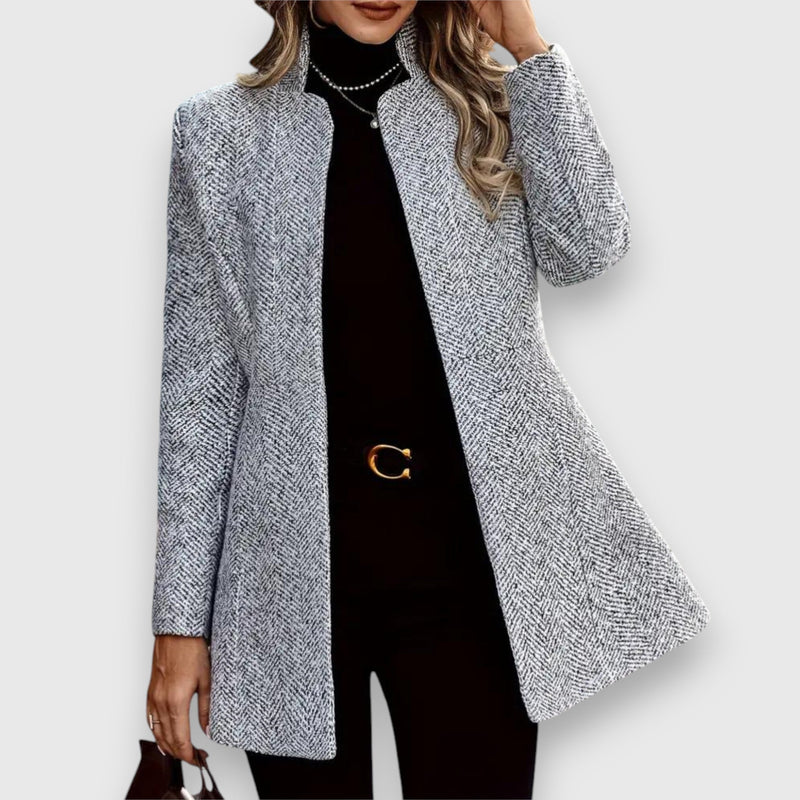 Women's Blazer Layering Outerwear for Work Autumn Winter and Everyday Wear