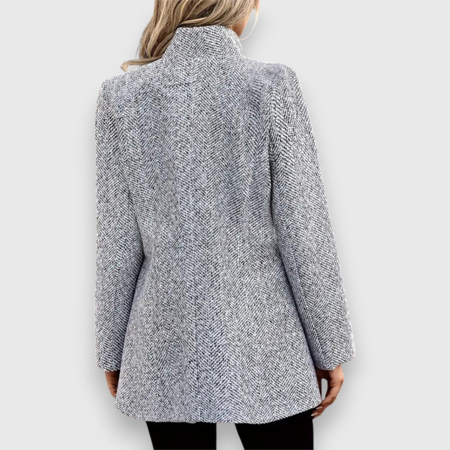 Women's Blazer Layering Outerwear for Work Autumn Winter and Everyday Wear