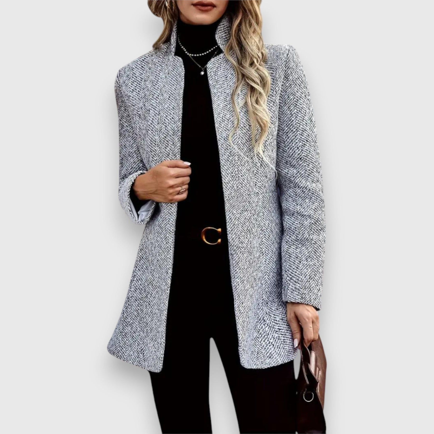 Women's Blazer Layering Outerwear for Work Autumn Winter and Everyday Wear