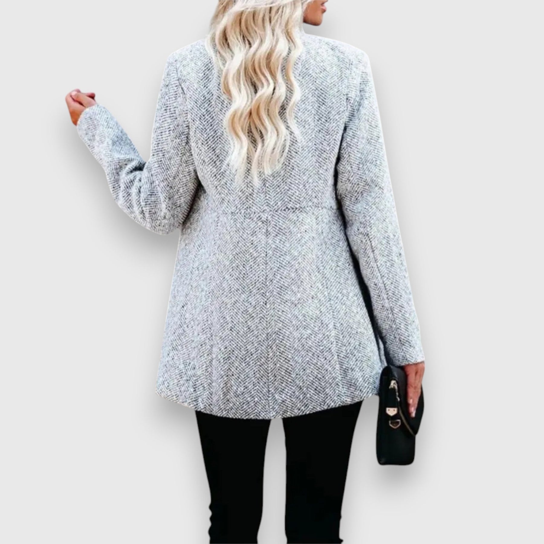 Women's Blazer Layering Outerwear for Work Autumn Winter and Everyday Wear