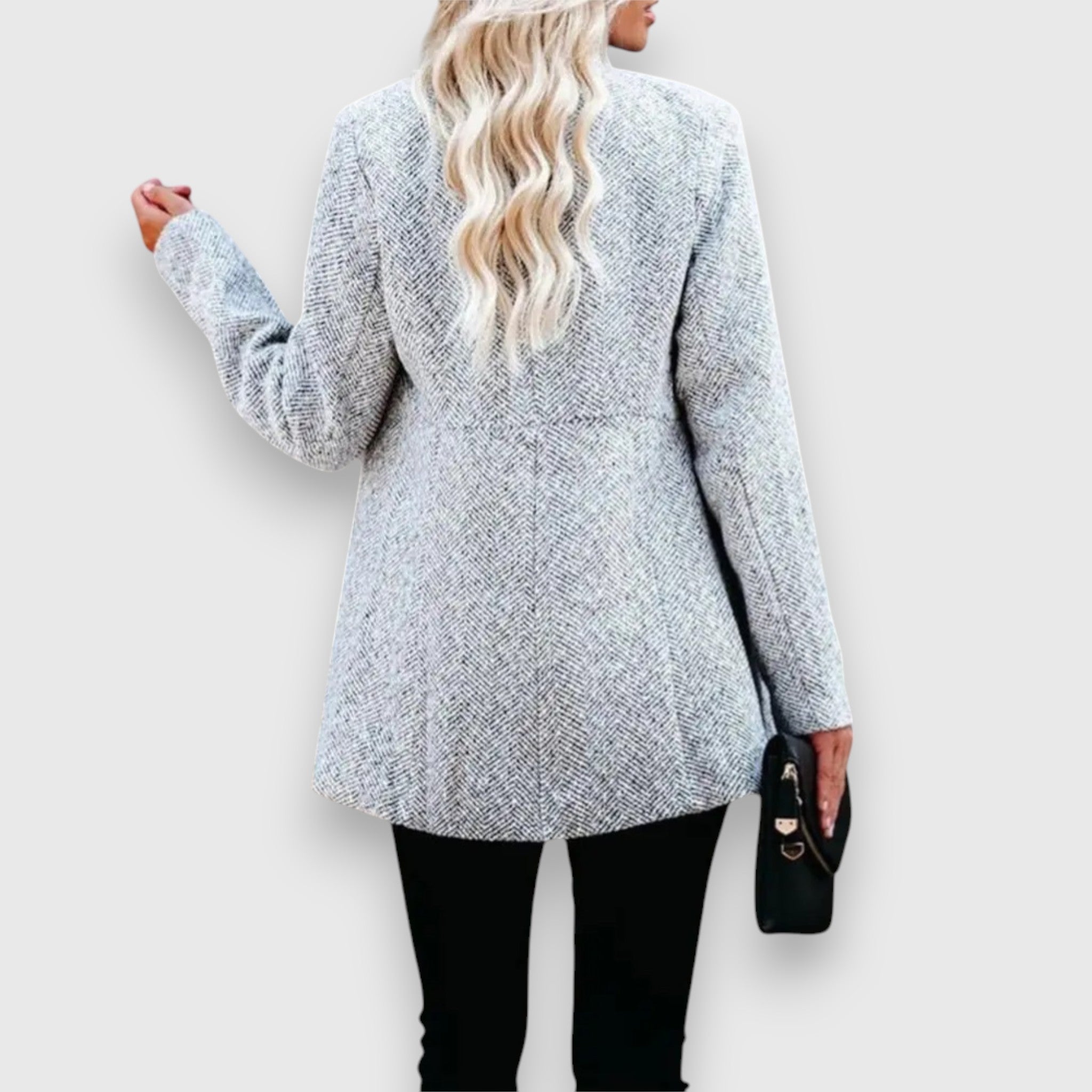 Women's Blazer Layering Outerwear for Work Autumn Winter and Everyday Wear