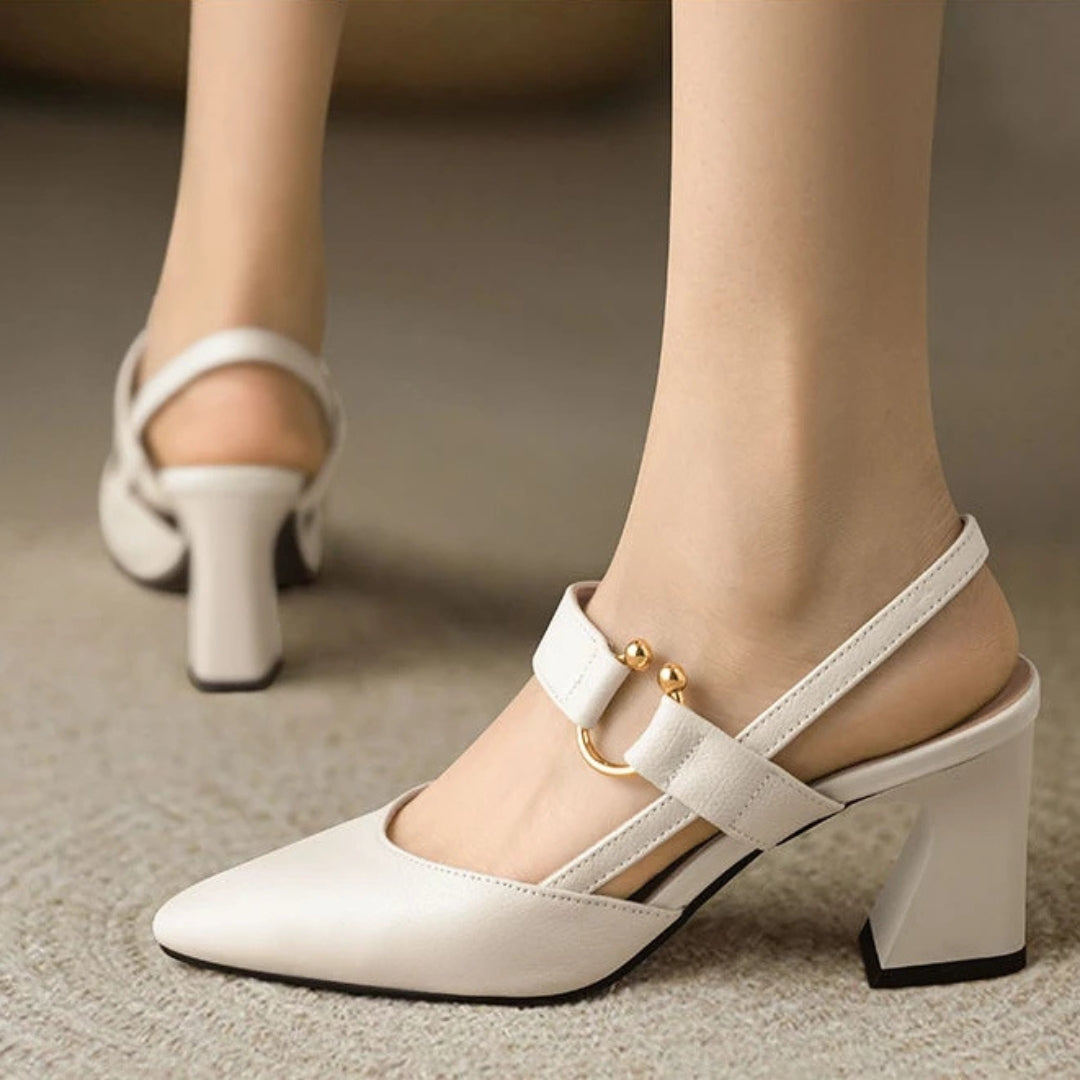 Women's Comfort Heels Footwear for Summer Holidays Weddings Parties and Everyday Wear