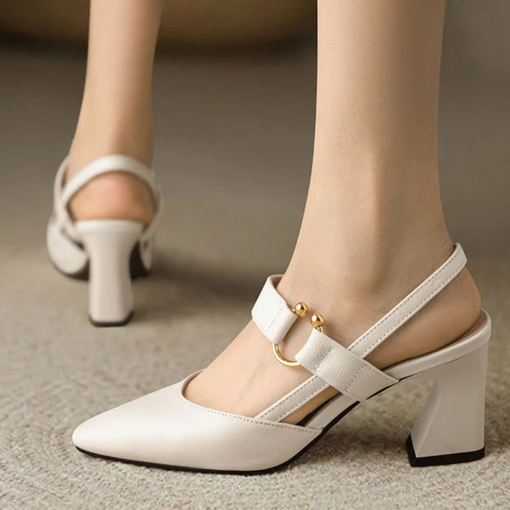 Women’s Stylish Comfort Heels | Elegant Design