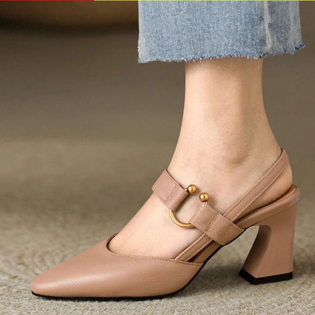Women's Comfort Heels Footwear for Summer Holidays Weddings Parties and Everyday Wear