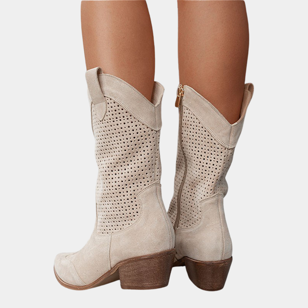 Women's Cowboy Style Western Footwear Boots Footwear for Summer Holidays Weddings Parties and Everyday Wear