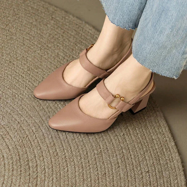 Women’s Stylish Comfort Heels | Elegant Design