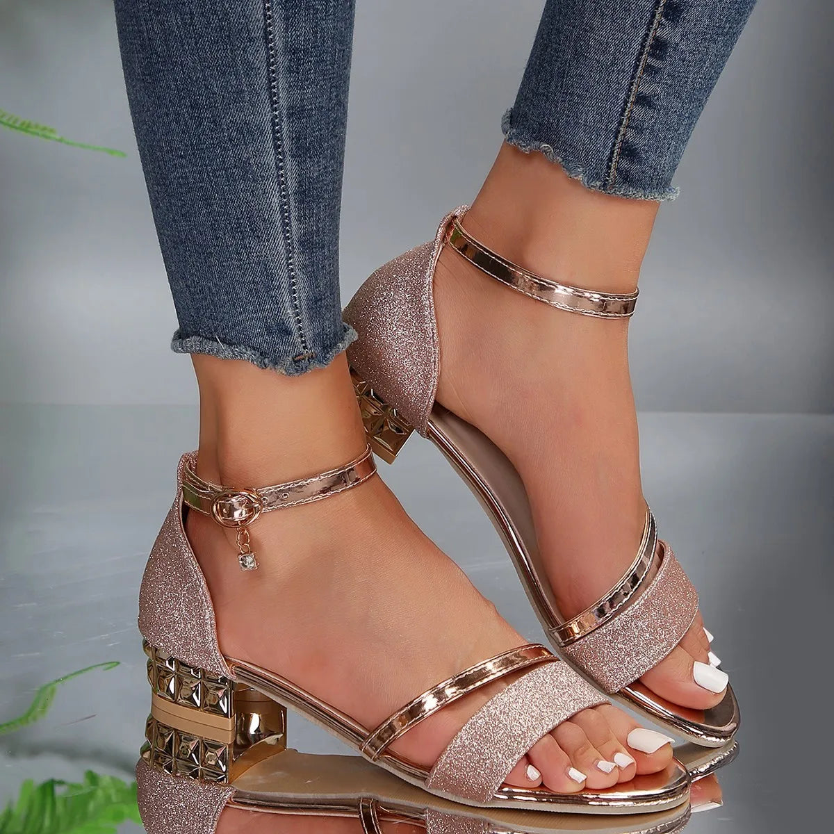 Women's Casual Footwear Sandals Footwear for Summer Holidays Weddings Parties and Everyday Wear