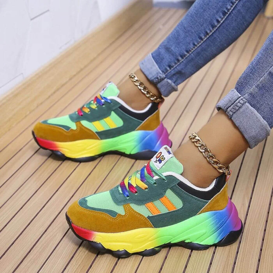 Women's Casual Footwear Sneakers Footwear for Summer Holidays Weddings Parties and Everyday Wear