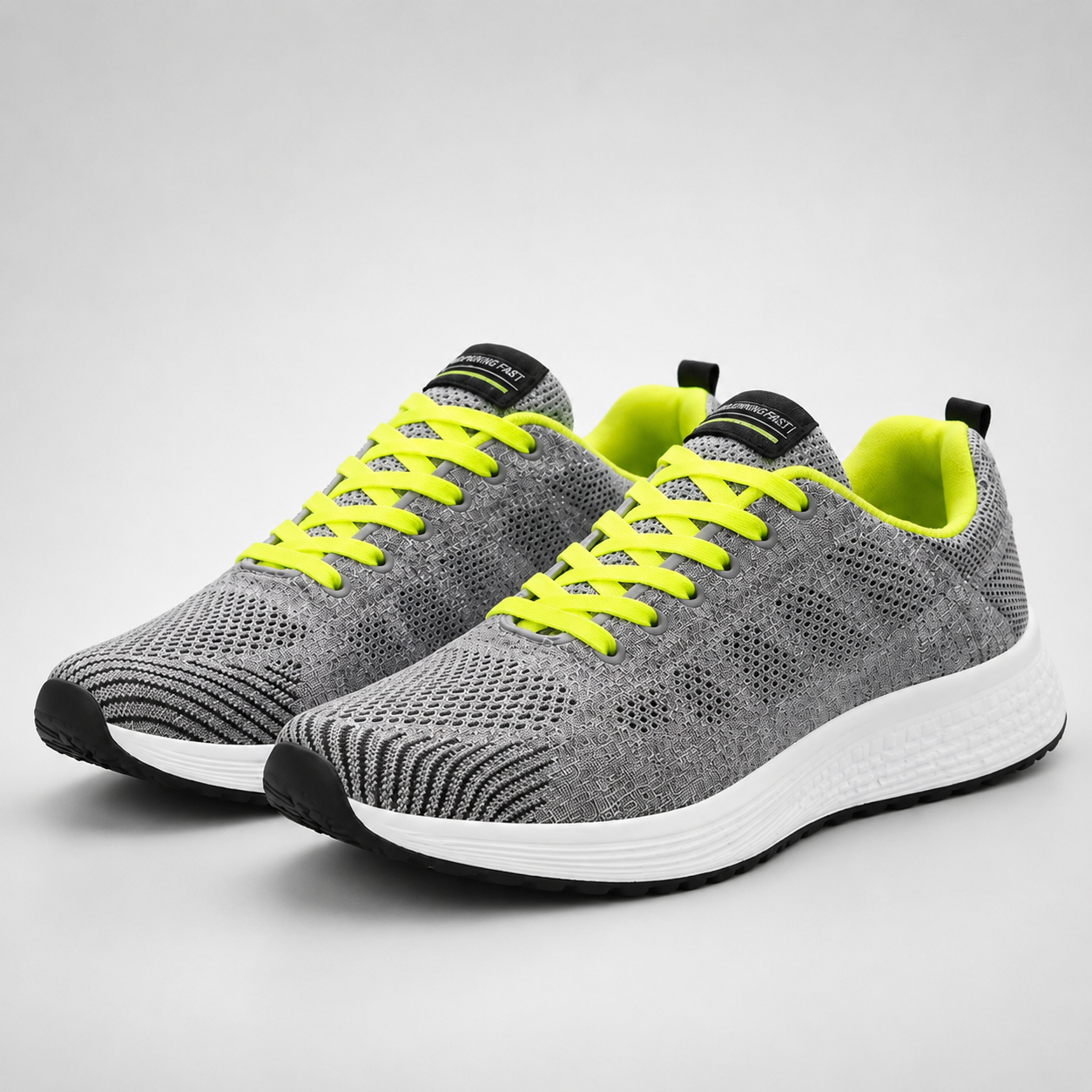 Women's Cushioned Walking Sneakers Stylish Supportive Daily Use Comfort