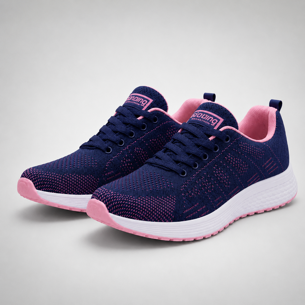 Women's Cushioned Walking Sneakers Stylish Supportive Daily Use Comfort
