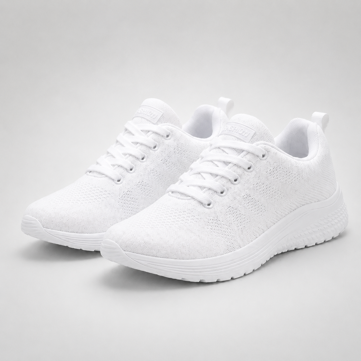 Women's Cushioned Walking Sneakers Stylish Supportive Daily Use Comfort
