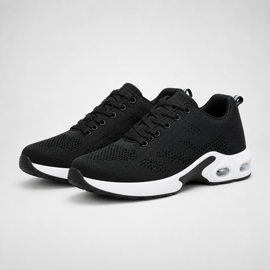 Women's Supportive Sneakers Stylish Design Cushioned Sole Everyday Wear