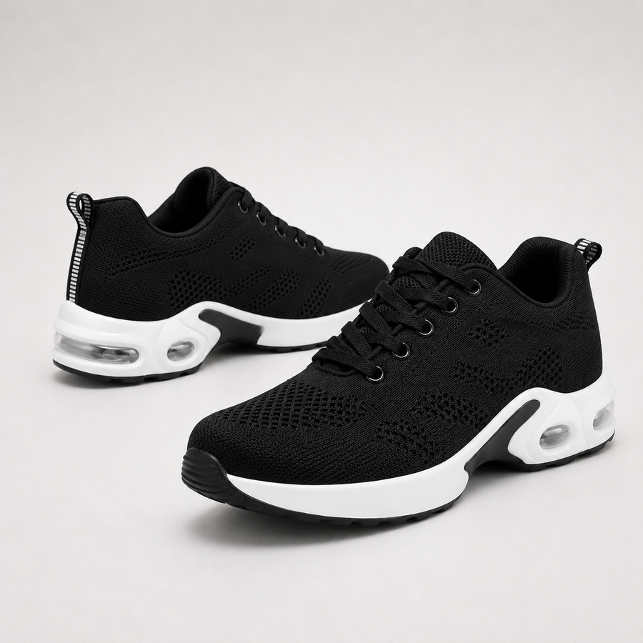 Women's Supportive Sneakers Stylish Design Cushioned Sole Everyday Wear