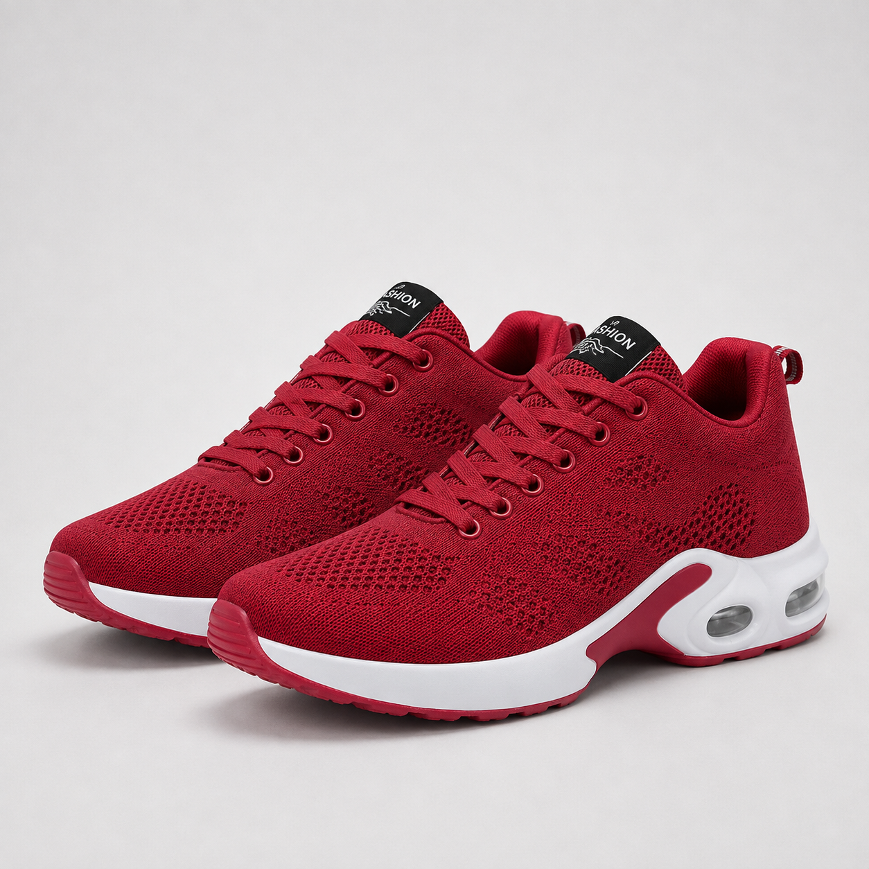Women's Supportive Sneakers Stylish Design Cushioned Sole Everyday Wear