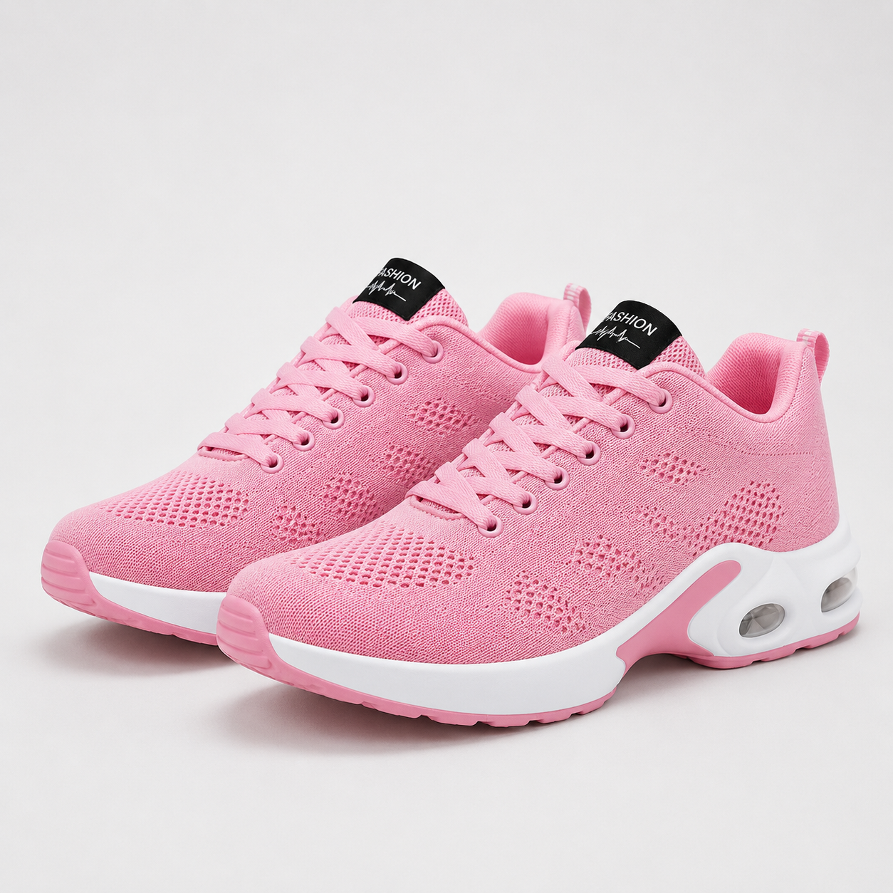 Women's Supportive Sneakers Stylish Design Cushioned Sole Everyday Wear