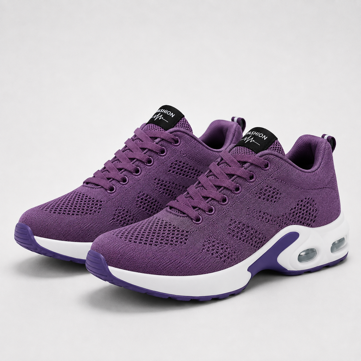 Women's Supportive Sneakers Stylish Design Cushioned Sole Everyday Wear