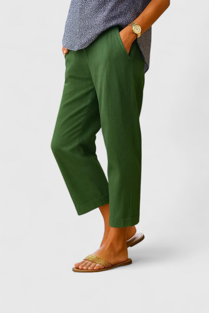 Women's Casual Relaxed Fit Pants Outfit for Work Casual Days Holidays and Everyday Wear