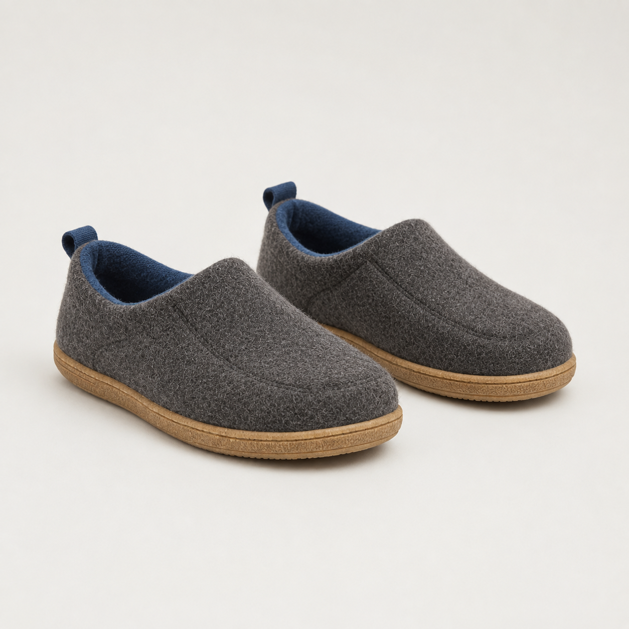 Men's Cozy House Slippers Warm Lined Supportive Indoor Footwear