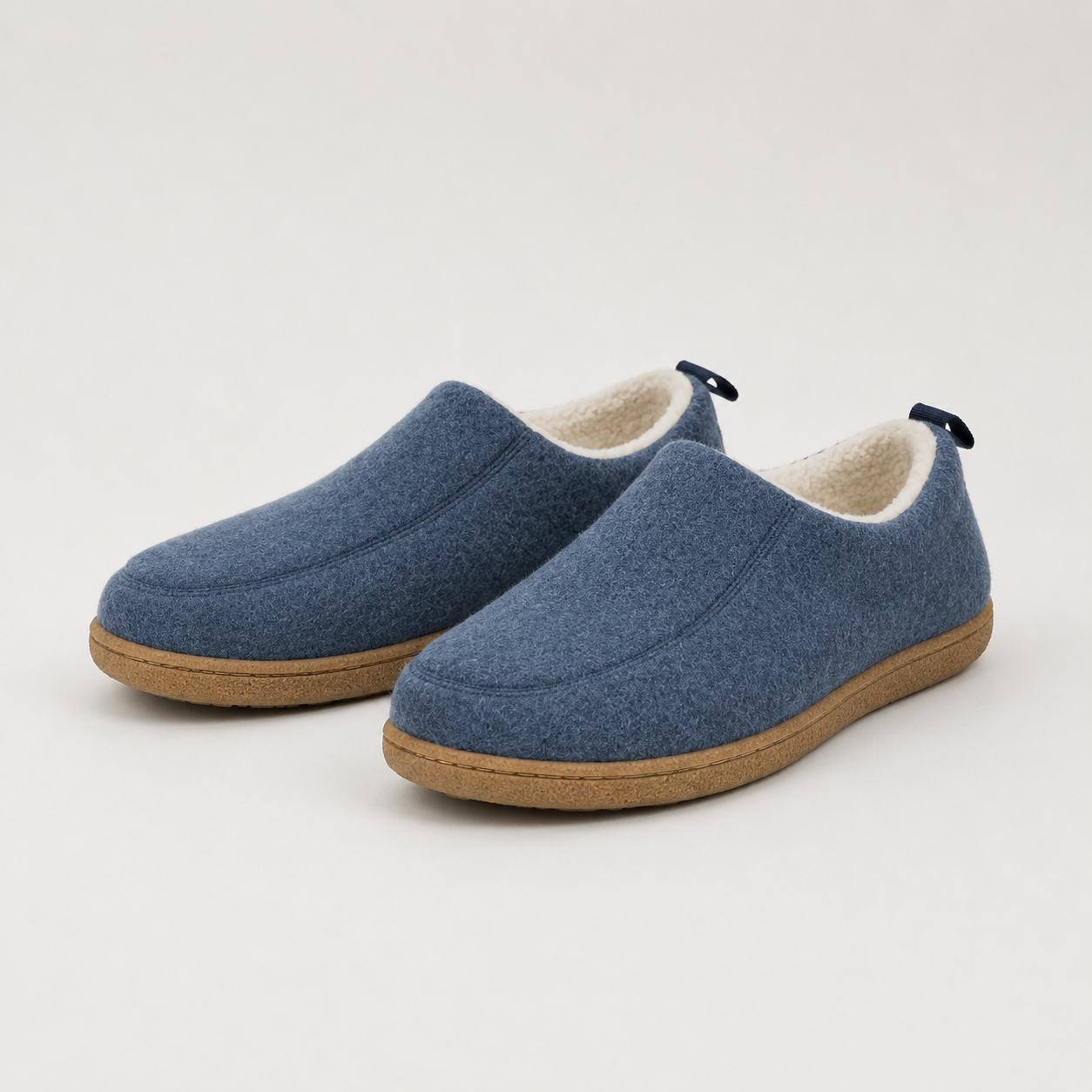Men's Cozy House Slippers Warm Lined Supportive Indoor Footwear