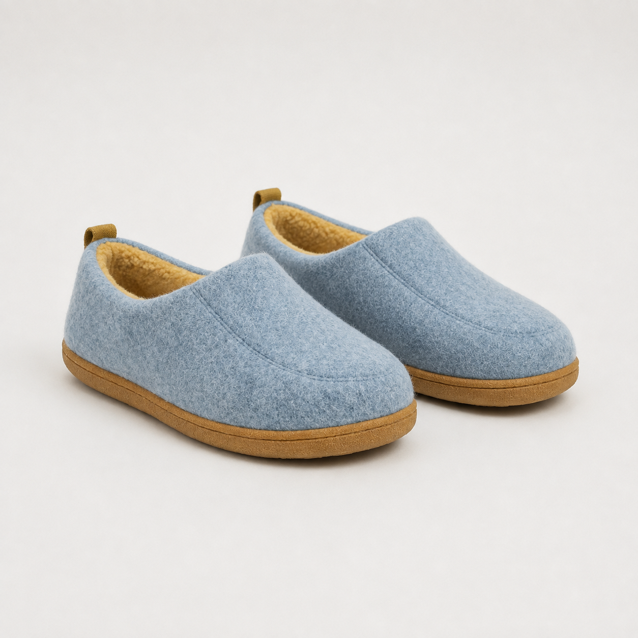 Men's Cozy House Slippers Warm Lined Supportive Indoor Footwear