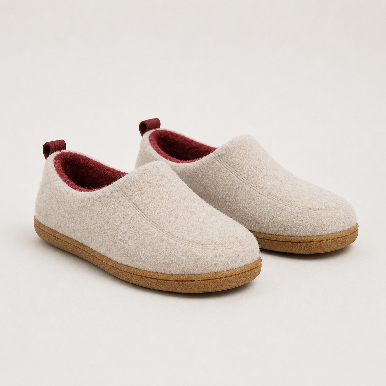 Men's Cozy House Slippers Warm Lined Supportive Indoor Footwear