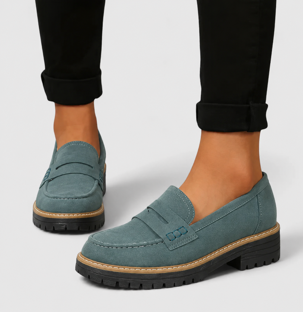 Women's Casual Everyday Footwear Loafers Footwear for Summer Holidays Weddings Parties and Everyday Wear