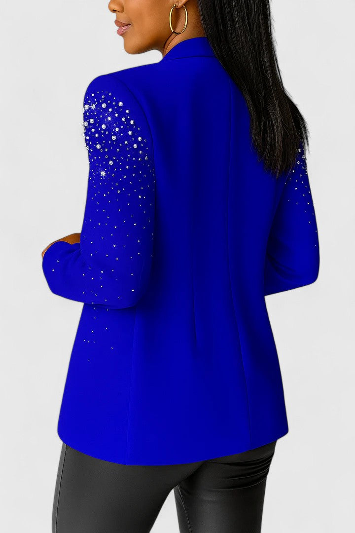 Women's Tailored Blazer Layering Outerwear for Work Autumn Winter and Everyday Wear