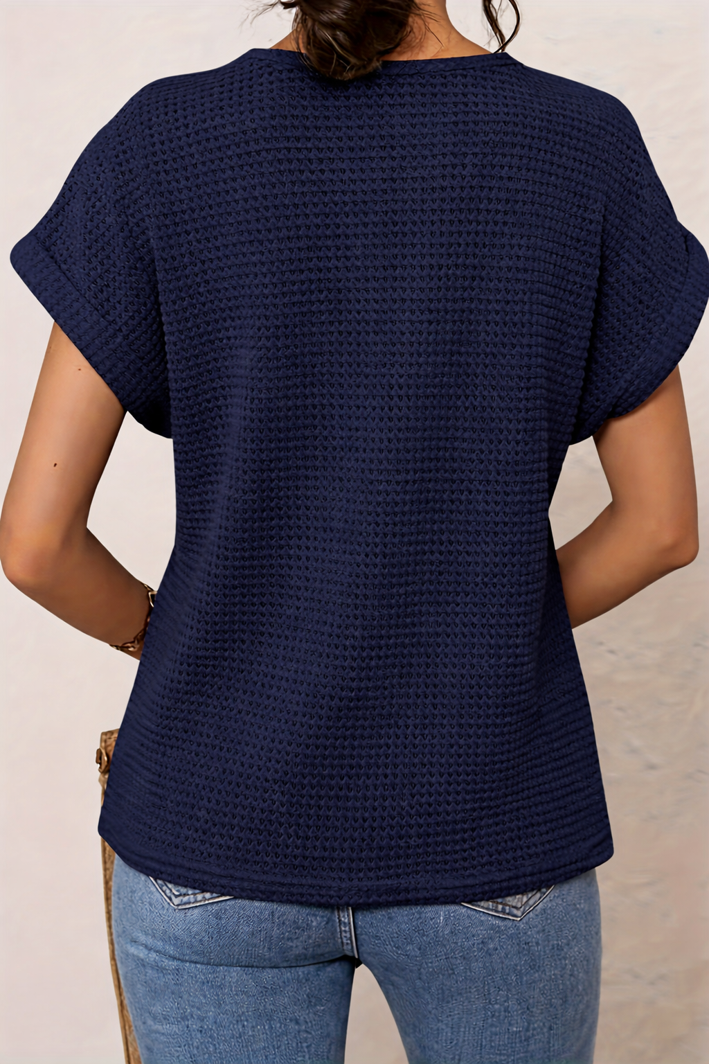 Women's Casual Airy Summer Lace Trim Top Outfit for Work Brunch Casual Days and Everyday Wear