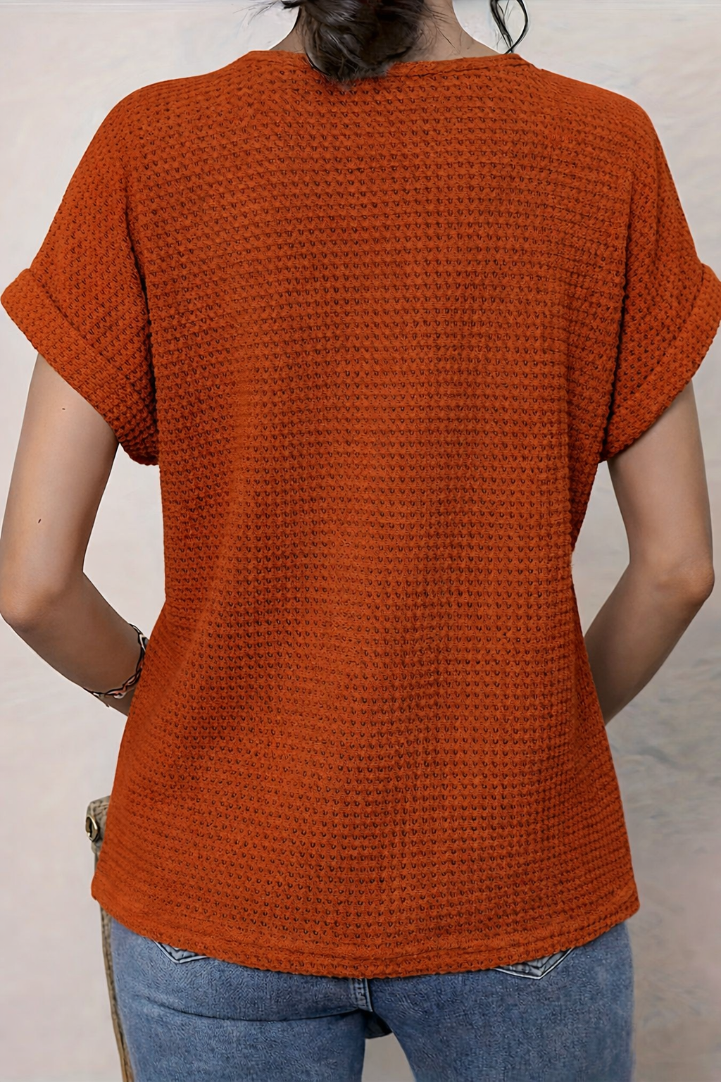 Women's Casual Airy Summer Lace Trim Top Outfit for Work Brunch Casual Days and Everyday Wear