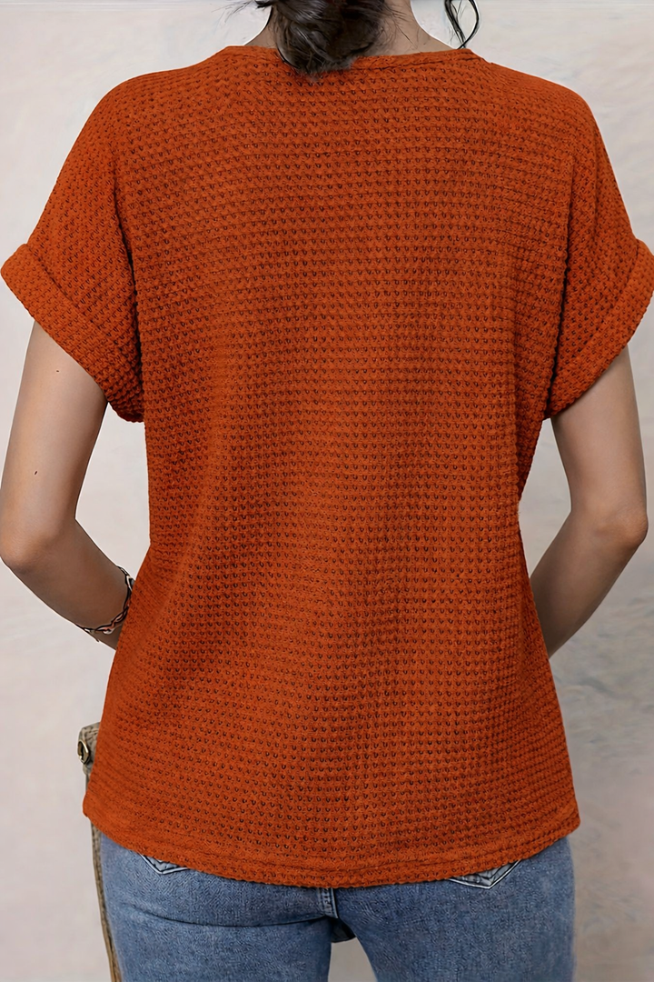 Women’s Casual Airy Summer Top | Lace Trim