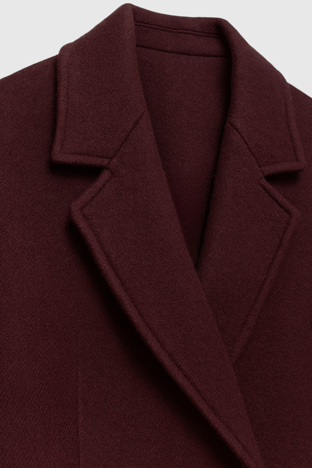 Women's Winter Coat Tailored Fit Long Sleeve Button Closure Warm Stylish