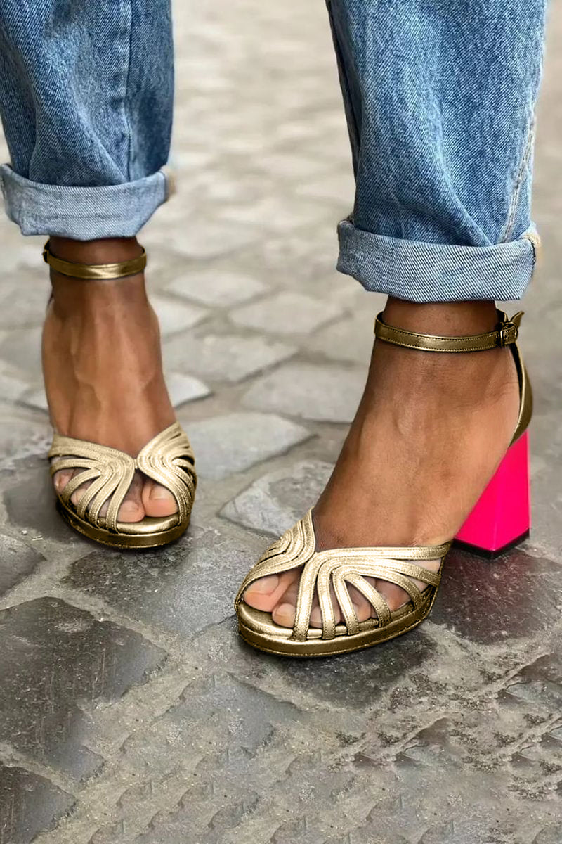 Women’s Classic Ankle Strap Sandal | Elegant Footwear