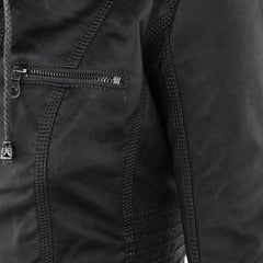 Women's Casual Hooded Jacket Relaxed Fit Full-Zip Lightweight Everyday