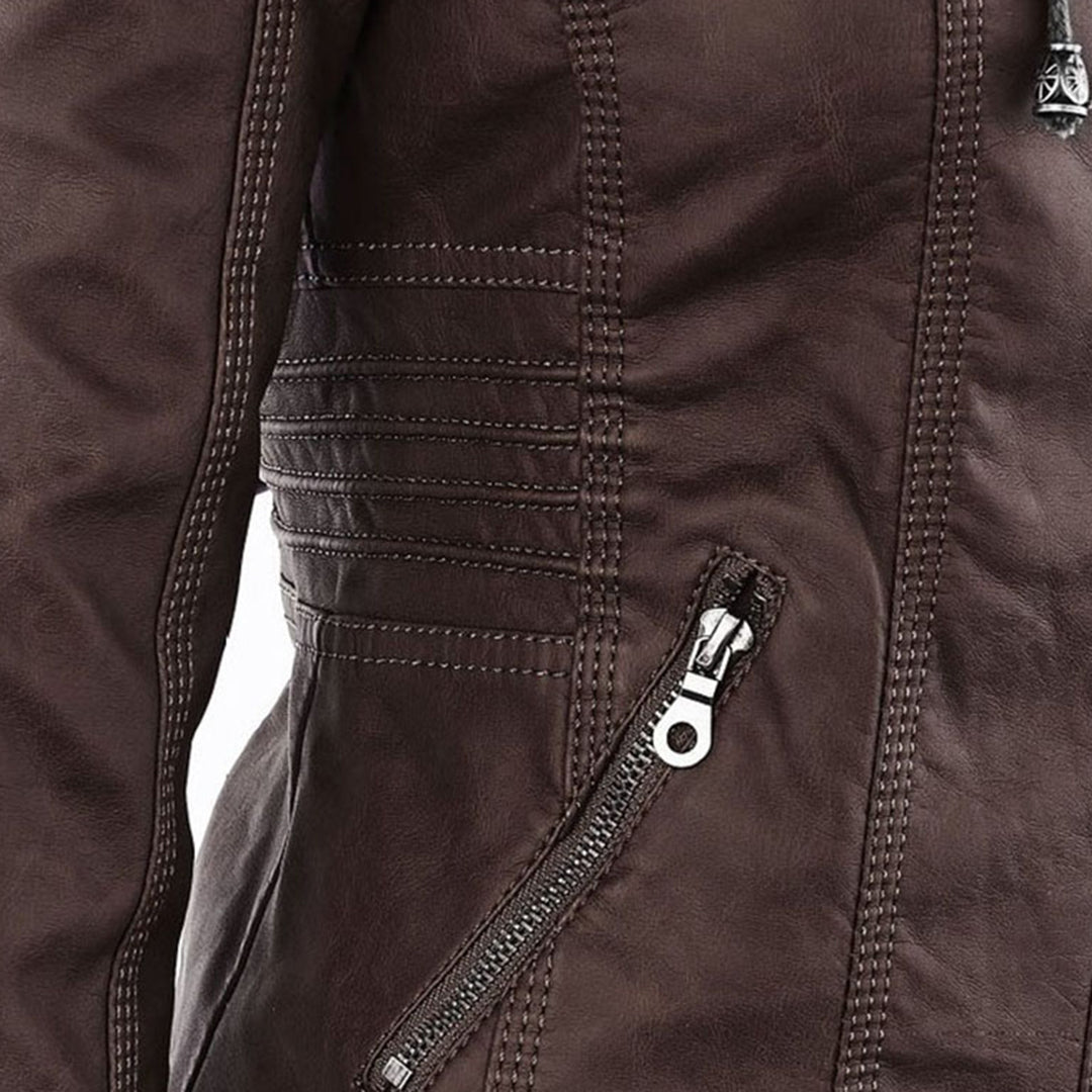 Women's Casual Hooded Jacket Relaxed Fit Full-Zip Lightweight Everyday