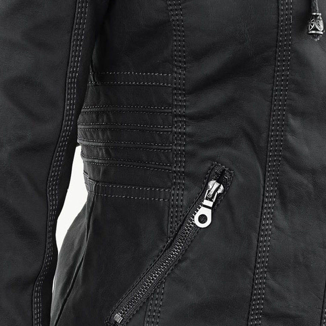 Women's Casual Hooded Jacket Relaxed Fit Full-Zip Lightweight Everyday
