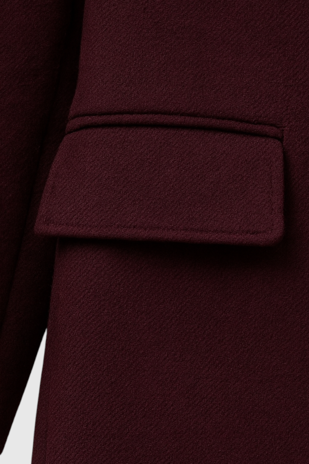 Women's Winter Coat Tailored Fit Long Sleeve Button Closure Warm Stylish