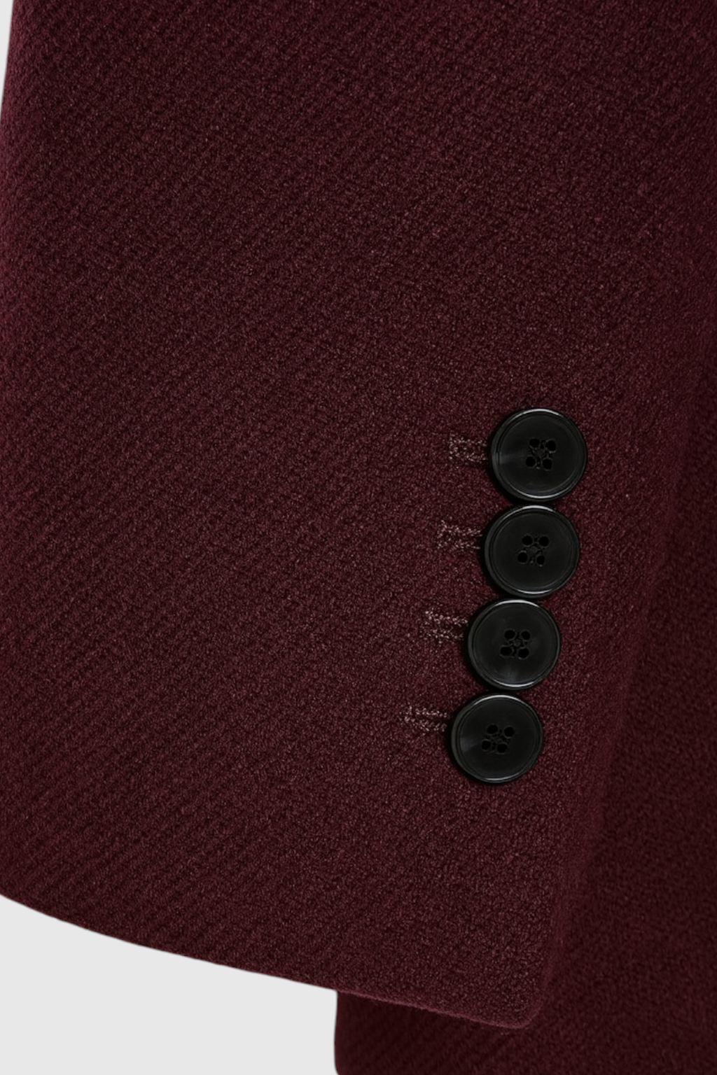 Women's Winter Coat Tailored Fit Long Sleeve Button Closure Warm Stylish