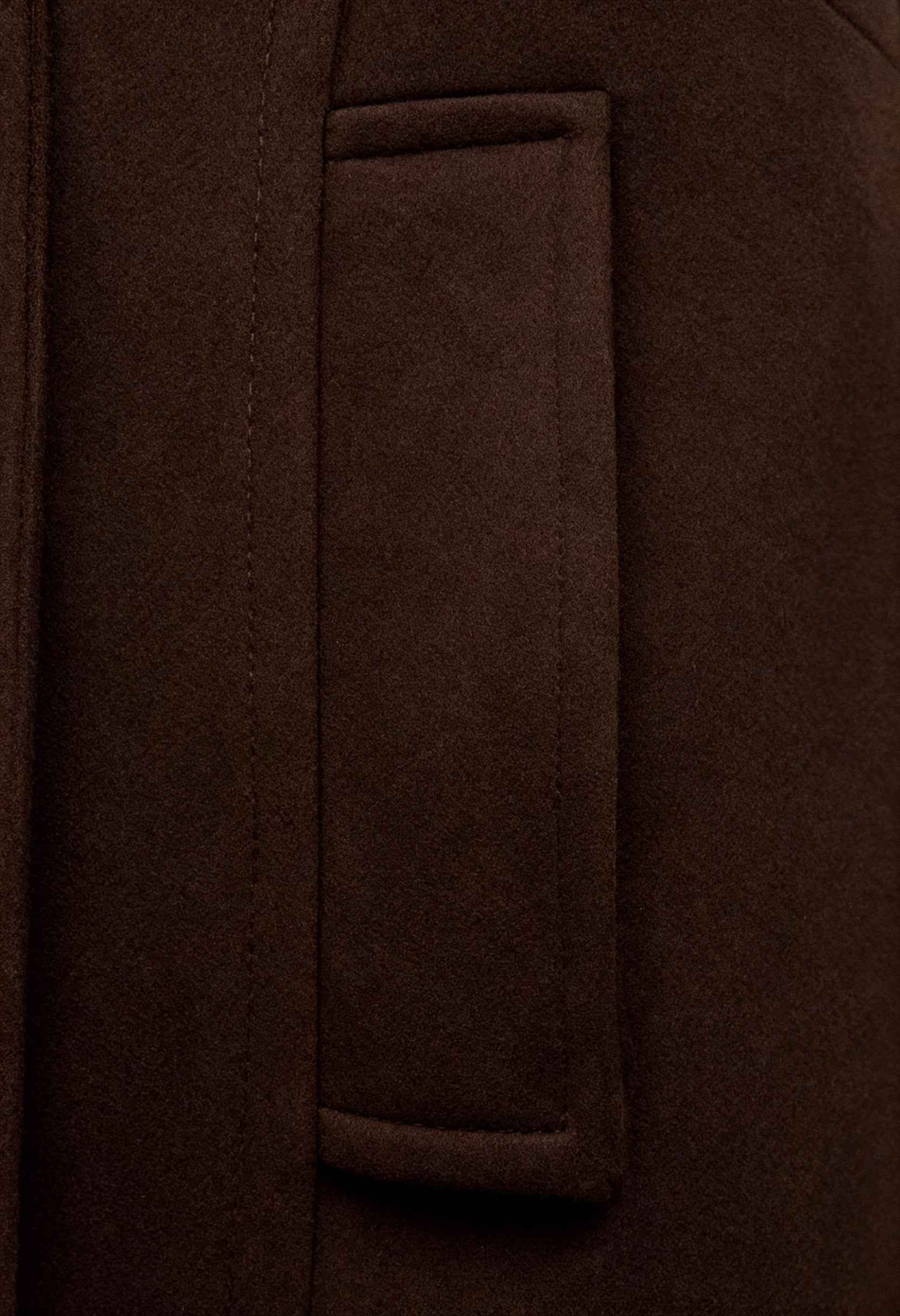 Women's Classic Trench Coat Tailored Fit Long Sleeve Double-Breasted All-Season