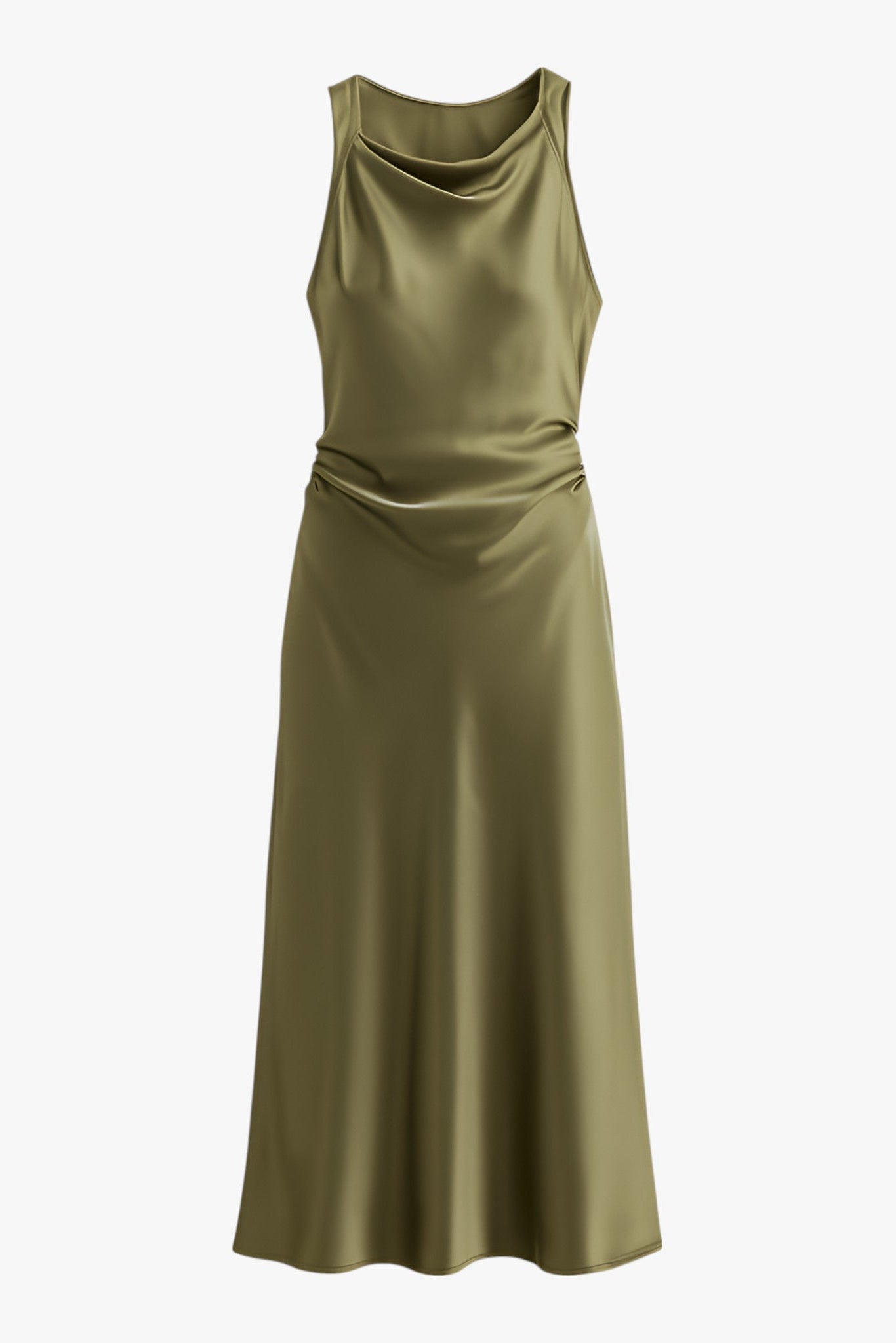 Women's Casual Midi Sundress Sleeveless Tank Relaxed Summer Everyday