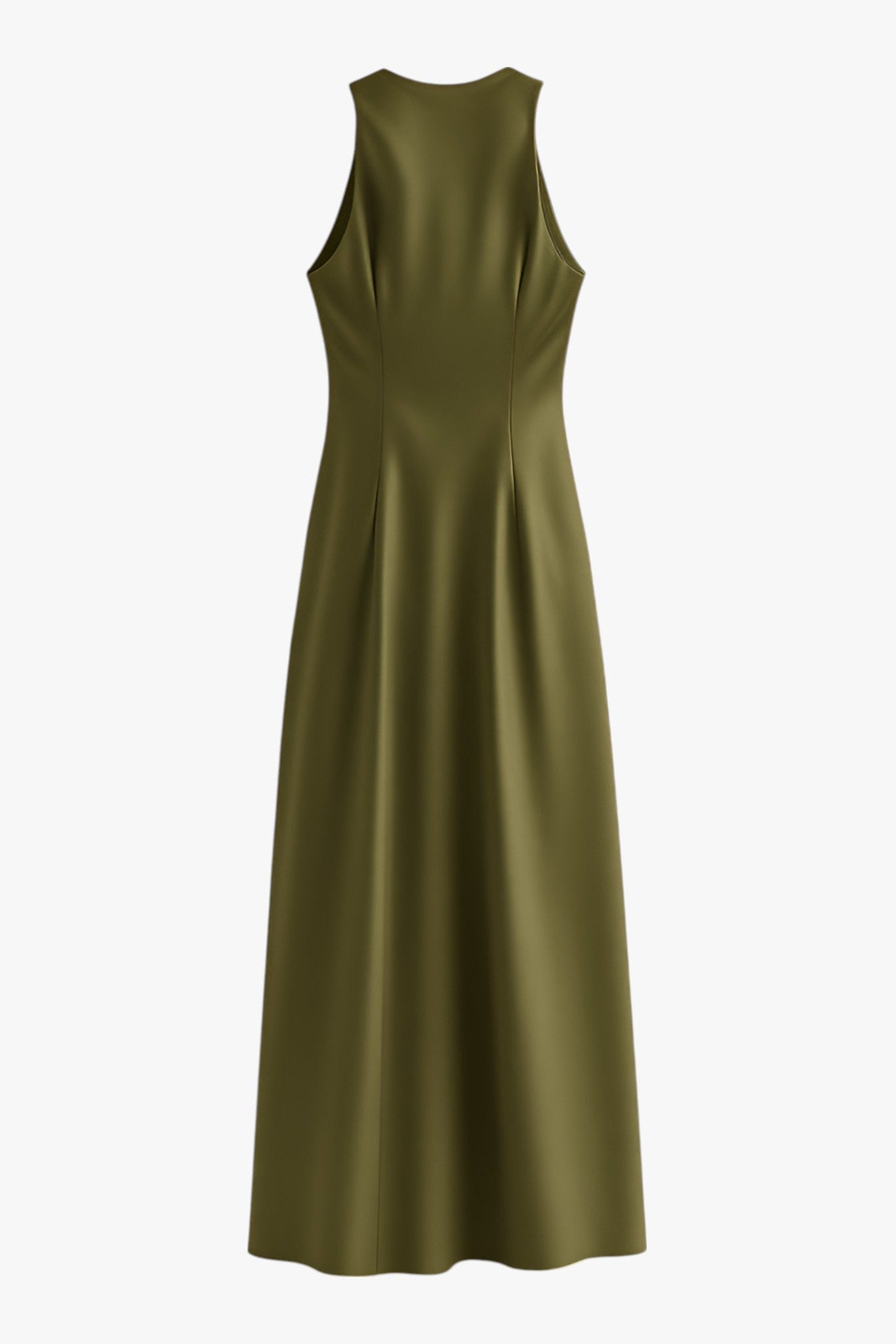 Women's Casual Midi Sundress Sleeveless Tank Relaxed Summer Everyday