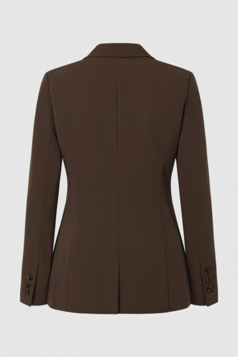 Women's Slim Fit Casual Business Jacket Tailored Design Versatile Layering