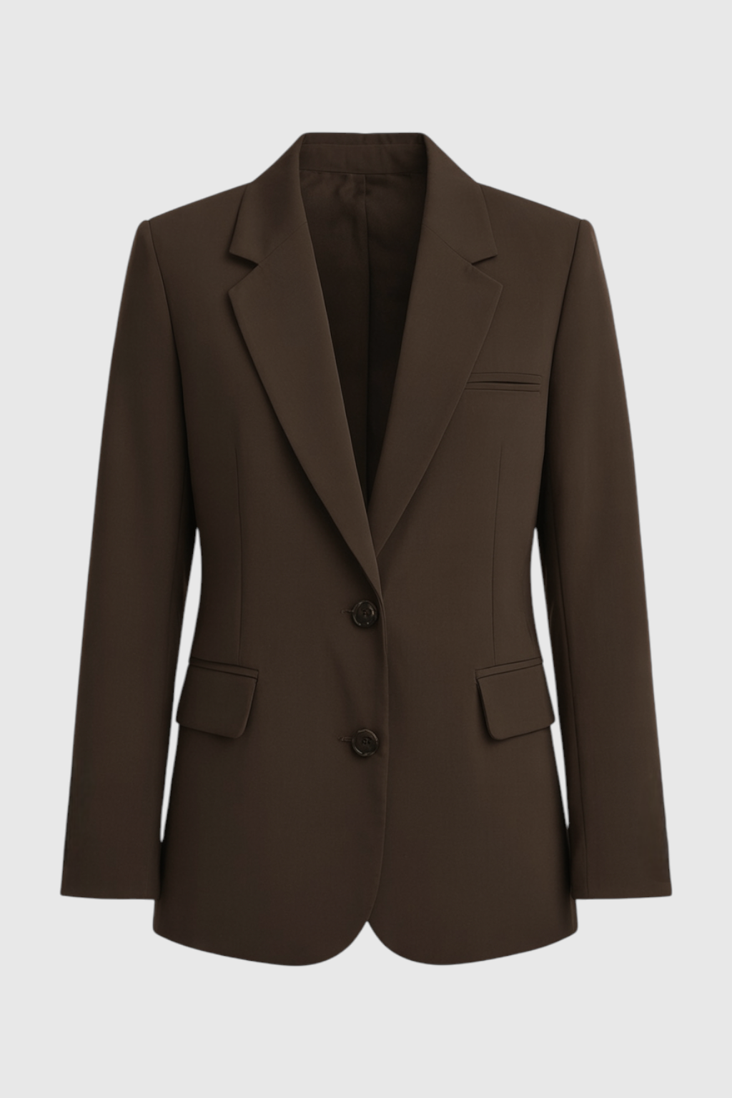 Women's Slim Fit Casual Business Jacket Tailored Design Versatile Layering