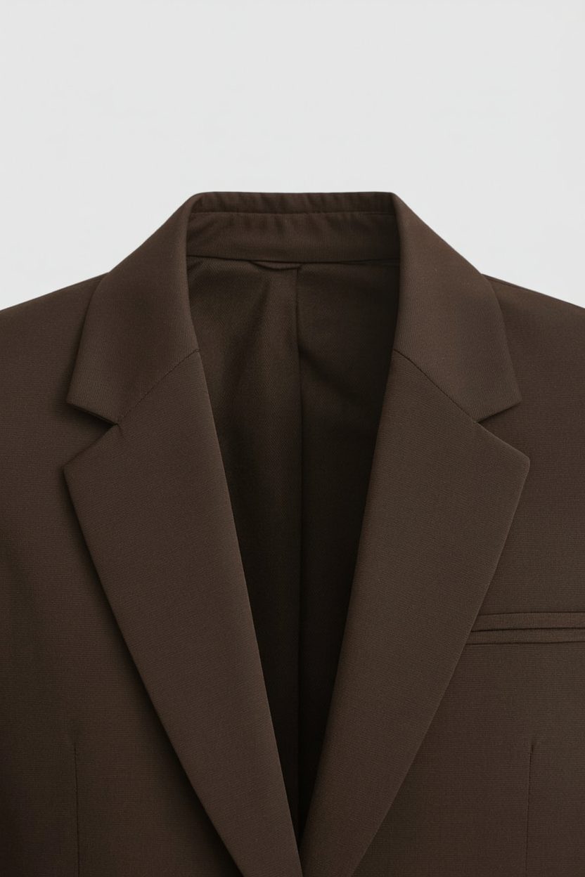 Women's Slim Fit Casual Business Jacket Tailored Design Versatile Layering