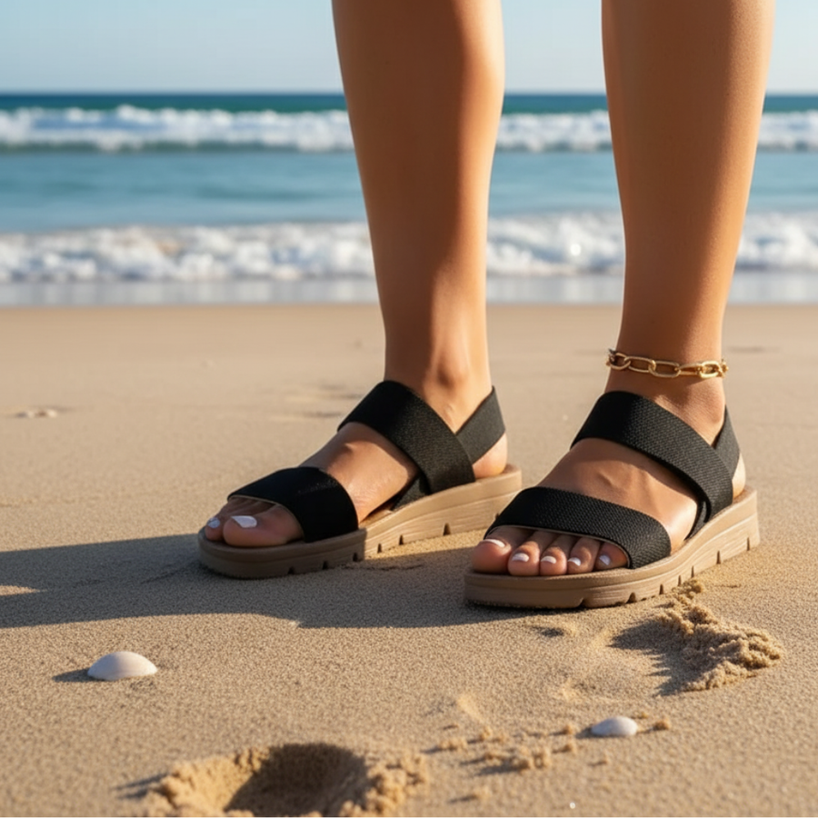 Women's Casual Footwear Sandal Footwear for Summer Holidays Weddings Parties and Everyday Wear