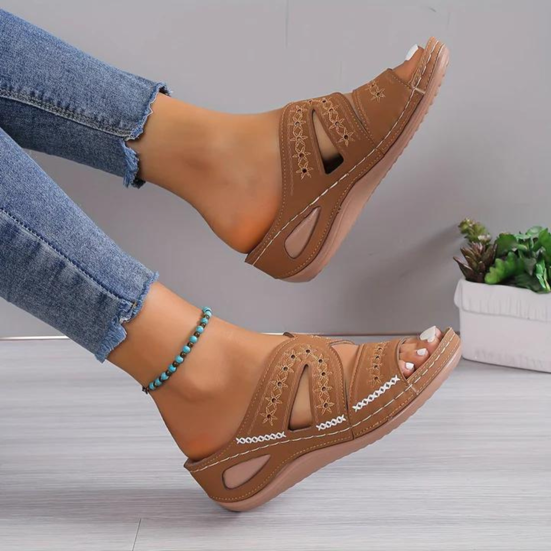 Women's Everyday Casual Footwear Sandal Footwear for Summer Holidays Weddings Parties and Everyday Wear